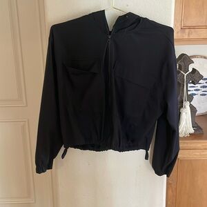 Zella Black Activewear Jacket